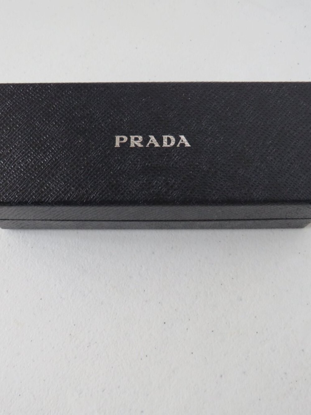 PRADA Black Empty Small Rectangular Box